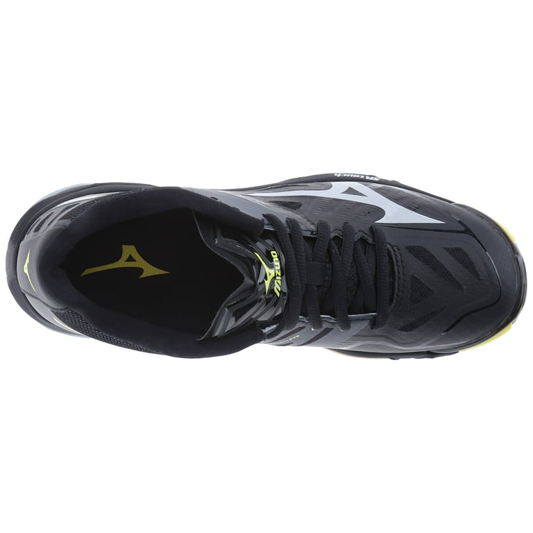 Wereldwijd Parel Dominant Mizuno Women's Wave Lighting Z2 Volleyball Shoe, Black/Silver, 7.5 B US -  Walmart.com