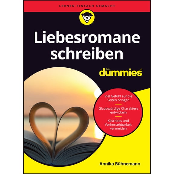 Liebesromane schreiben für Dummies, (Paperback)