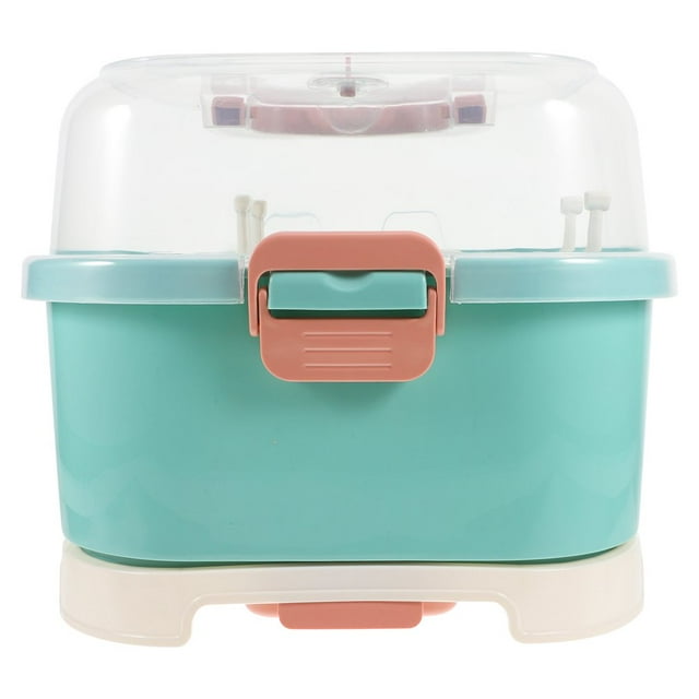LEEYNEERContainer Fournitures de Nettoyage pour Contenants Rangement de Biberons Voyage