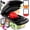 Black-2 in 1, variant on The Pro - Vegetable And Dicer  Food With Container Fruit Kitchen Gadgets & Gifts Home (2 In 1 Black)