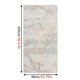 thumbnail image 3 of 1pc Blue And Golden Marble Countertop Wallpaper, Peel And Stick Waterproof Self-Adhesive Marble Wallpaper, Removable Granite Contact Paper For Laminate Countertop, 3 of 4