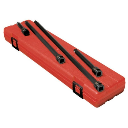 

Sunex 3500 4-Piece 3/8 in. Drive Impact Extension Set