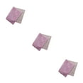 thumbnail image 4 of Redempat Microfiber Dishcloth Portable Solid Color Water Absorbent Breathable Kitchen Plate Dish Towel Cloth Accessories Purple Coffee 3Set, 4 of 6
