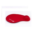 thumbnail image 2 of Mouse Pad Alfombrilla Gamer Antiderrapante Ergonómico Gel Naceb Rojo NA-549RO, 2 of 2