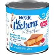 La Lachera Sweetened Condensed Milk (Pack of 12)