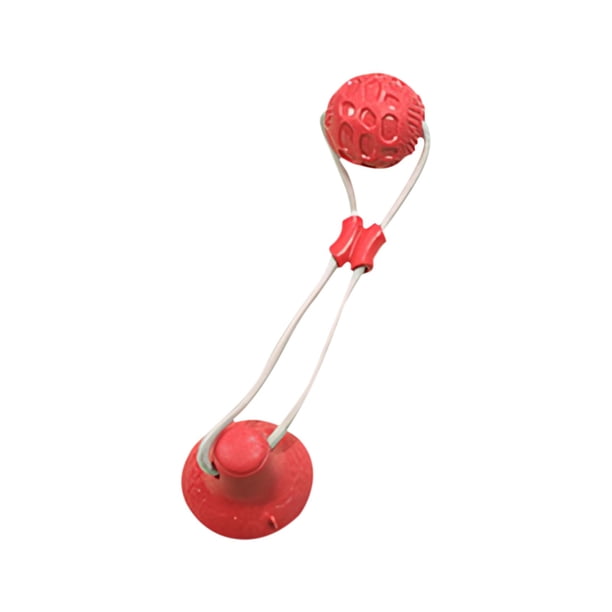 Xihbxyly Juguete Multifunción para Mascotas, Pelota Masticable Molar Resistente, Juguete Elástico para Buscar, Juego Interactivo Atractivo, para Uso En Interiores y Exteriores, para Cachorros y Perro