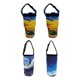 thumbnail image 3 of Bolsa reutilizable para vasos de 30 oz para viajes al aire libre (4 unidades) campo azul, 3 of 5