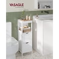 thumbnail image 2 of VASAGLE Gabinetes para Baño con Cajones Desmontables 2 Cajones, 2 of 5