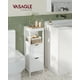 thumbnail image 2 of VASAGLE Gabinetes para Baño con Cajones Desmontables 2 Cajones, 2 of 5