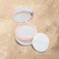 thumbnail image 2 of Makeup Powder Container Powder Box 20G Flip Lid Refillable Portable Empty Loose Cosmetic Jar Pink Big Net Sifter, 2 of 6