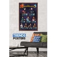 thumbnail image 2 of Disney Descendants 3 - Grid Wall Poster, 22.375" x 34", Framed, 2 of 5