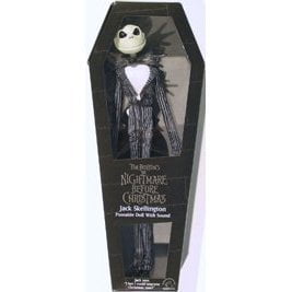 Tim Burton's Nightmare Before Christmas - Jack Skellington Posable Doll