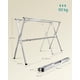 thumbnail image 5 of SONGMICS Tendedero, Secador de Pie, 143-238 cm Extensible, Plegable, Independiente, para Uso en Interiores y Exteriores, Gris Paloma, 5 of 5