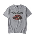 thumbnail image 1 of Tory Lanez T-Shirt Graphique pop Unisexe Tendance Décontracté Manches Courtes, TTP, Gris, 1 of 5