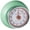Green, variant on Zassenhaus 60-Minute Magnetic Steel "Retro" Kitchen Timer, Mint Green, 2.75-Inch (M072365)