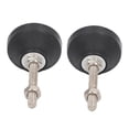thumbnail image 1 of Adjustable Furniture Foot Pads, 2PCS 60kg Load Bearing  Protection D50xM8x50 Swivel Leveling Mount  For Household Use, 1 of 8