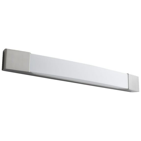 27.75 Inch 21W 120V 2 Led Bath Vanity-Satin Nickel Finish-3000 Color Temperature Oxygen Lighting 3-524-24
