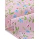 thumbnail image 5 of Blusas de verano casuales de mujer Agnes Orinda en talla grande, con estampado floral, cuello en V, mangas cortas con volantes, 3X, color rosa, 5 of 8
