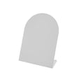 thumbnail image 2 of Arched Top Metal Desktop Bulletin Board Note Board, Magnetic Sturdy Stable Design, Compact Space Saving Message Organizer for Office Home School Desk Notes Photos Reminders Display, 2 of 6