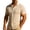 Beige, variant on Men's Short Sleeve Cardigan Shirts Old Money Crochet Knit Button Down Retro Hollow Out Casual Collared Vintage Textured Top Summer Beach Vacation Resort Fashion Shirt
