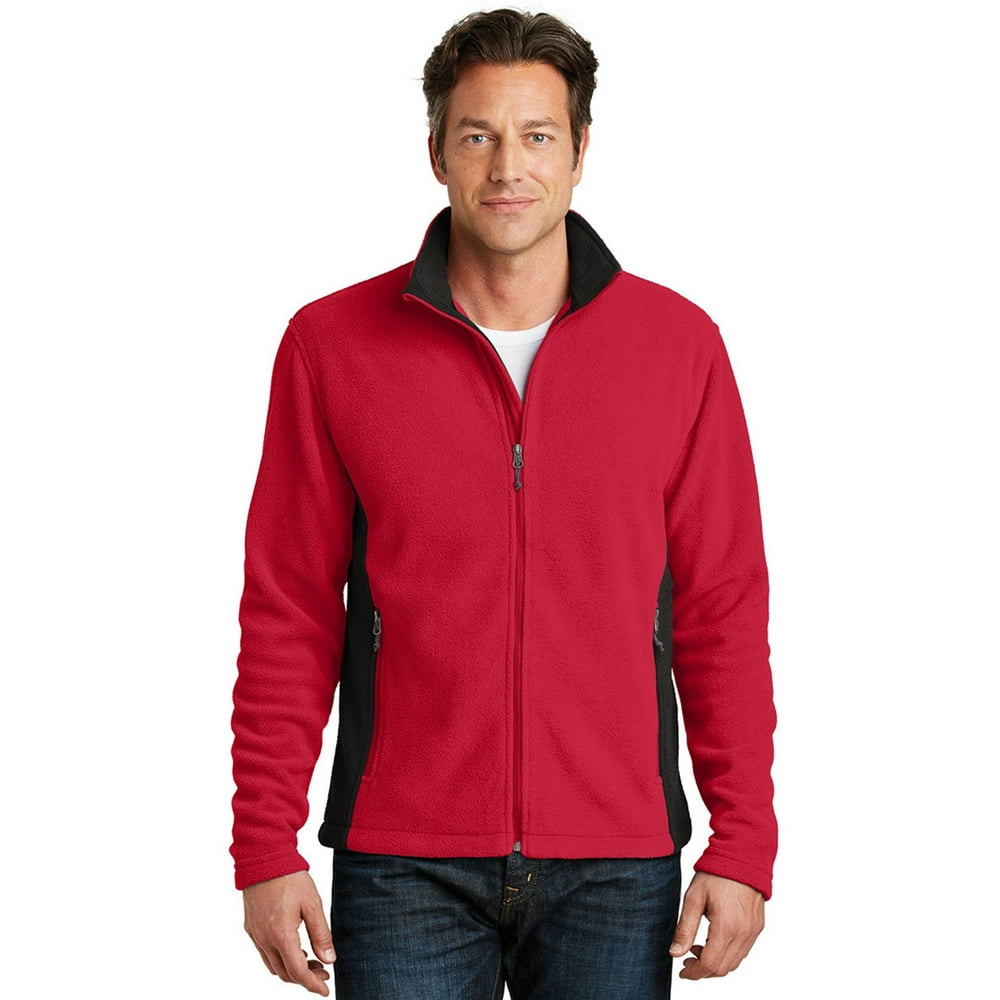 Port Authority - Port Authority Men's Colorblock Value Fleece Jacket ...