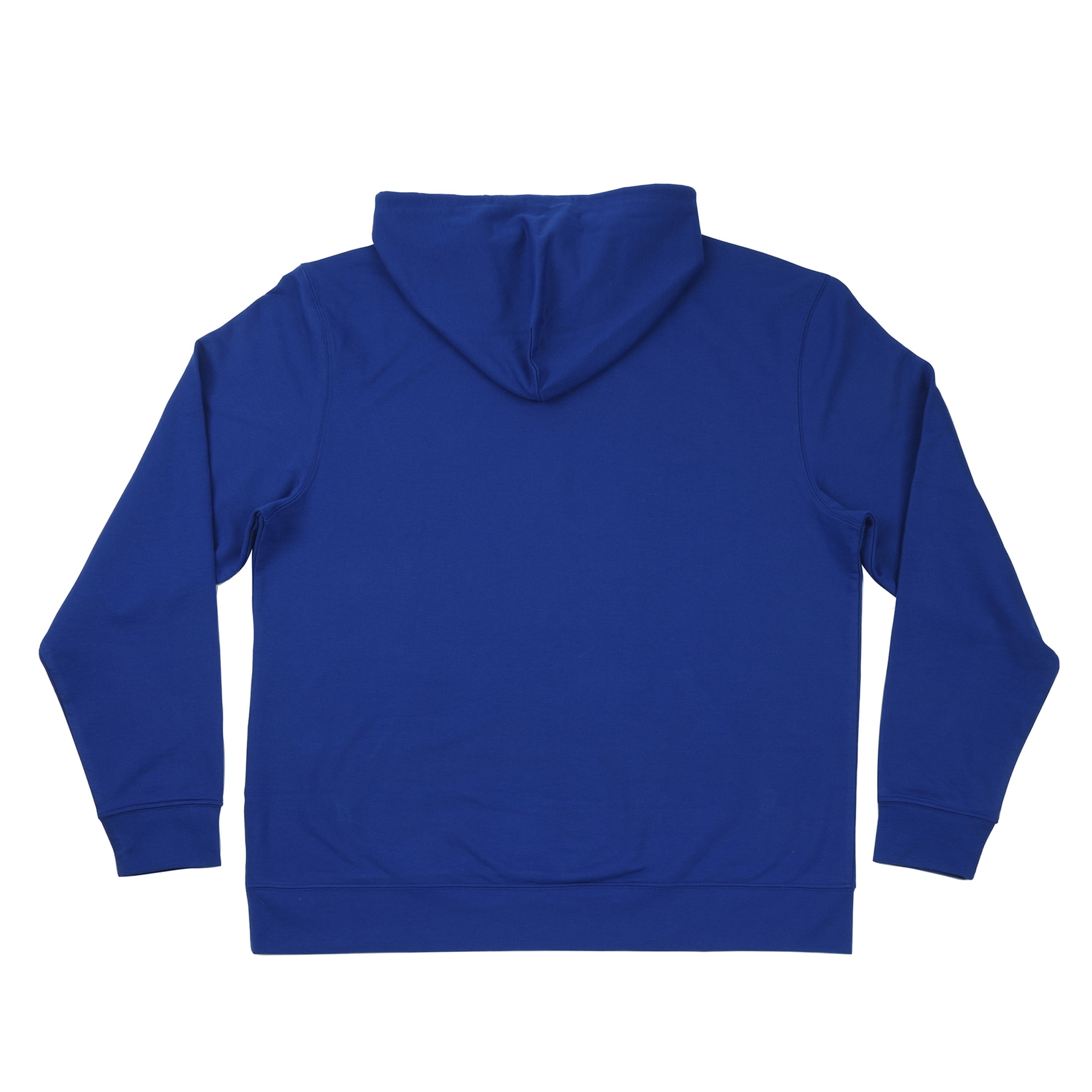 Blue Adult Pullover Hoodie by Make Market - Large Cotton-Poly Fleece Sweatshirt with Drawstring Hood - Unisex Fit for Vinyl Transfers & Fabric Paint - Custom DIY Apparel - 12 Pack