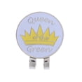 thumbnail image 2 of New Assorted Patterns Golf Ball Marker and Hat Clip - Great Gift For Golfer -, 2 of 6