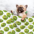 thumbnail image 3 of Yiaed Happy Fruit Print Dog Blankets-Cat Blanket Washable for Couch Protection,Puppy Blanket, Soft Plush Reversible Throw Furniture Protector-Small, 3 of 8
