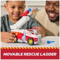 thumbnail image 4 of Vehículo de rescate de bomberos de juguete Paw Patrol Fire Rescue con Marshall, 4 of 9
