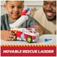 thumbnail image 4 of Vehículo de rescate de bomberos de juguete Paw Patrol Fire Rescue con Marshall, 4 of 9