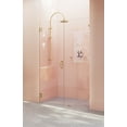 thumbnail image 2 of Illume 47.25 in. x 78 in. Wall Hinged Glass Shower Enclosure, 2 of 6