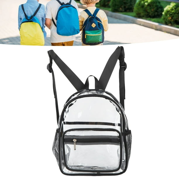 Transparent bag for school sale