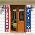 thumbnail image 7 of Memorial Day Saving!4th of July Decor, Independence Day Party Flag Themed Party Supplies And Holiday Door Decoration Flag Suitable For Decorating Room Doorways During The Independence Day Festivities, 7 of 7