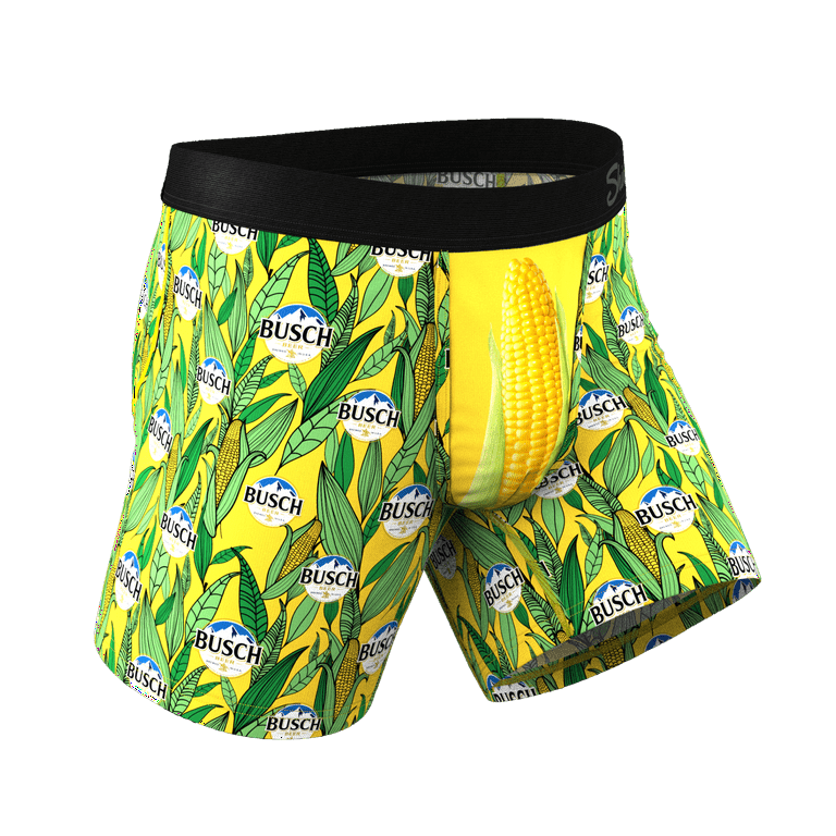 Torch & Flags Ball Hammock® Boxer Briefs With Fly