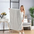 thumbnail image 4 of 1/4-Piece Microfiber Checkered Bath Towels, Ultra-Lightweight Quick-Dry Towels, Superior Absorbency, 140x70cm, Ultra-Soft, Suitable for Home, Spas, Gyms, Travel, 4 of 13