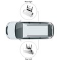 thumbnail image 4 of 1 par de manijas de puerta exterior trasera izquierda y derecha Unique Bargains para Nissan Pathfinder 2005-2007, 4 of 7