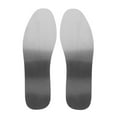 thumbnail image 1 of Shisuyan 1 Paire de Semelles Réutilisables Anti-Ongles Semelles en Acier Inoxydable pour Chaussures Remplacements Semelles Résistantes aux Perforations, 1 of 8