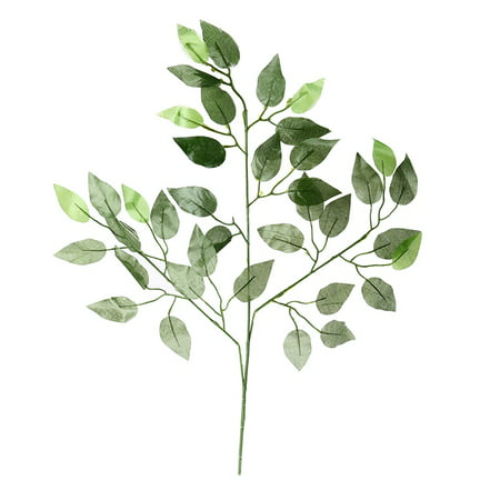 AkoaDa 5x Lvy Leaf Fern Foliage Plant Artificial Leaves Vine Home Flower (Best Foliage Plants For Flower Arranging)