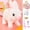 White, variant on Lwlmwt Interactive Plush Pet Toy Dog Rabbit for Kids, Walking Barking Pretend Animal Companion Playset Birthday Gift Creative Pretend Play Gift