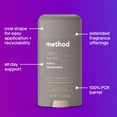 thumbnail image 4 of Method Deodorant, Cedar + Cypress, 2.65 oz, 4 of 6