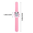 thumbnail image 3 of EeaseMX 2 relojes de dibujos animados para niños, relojes creativos de pulsera de cuarzo para niños, regalos creativos para estudiantes (1 de cada uno con estampado de pingüino azul y panda rosa), 3 of 7