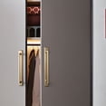 thumbnail image 6 of Goo-Ki 7.6''(192mm) Hole Centers Champagne Bronze Cabinet Pulls with Backplate, Zinc Alloy Cabinet Drawer Handles for Dresser,Wardrobe,Cupboard,Cabinet Hardware, 2 Pack, 6 of 7