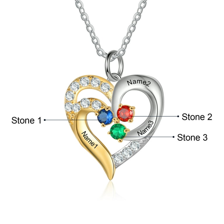 Mother's necklace walmart outlet