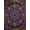 Purple, Pattern 8, variant on ODIKA 4' x 6' Machine Washable Non-Slip Area Rug, traditional floral High Traffic Rug, Purple, 1157903