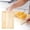 Beige, variant on Hardwood Cutting Board with Groove Trench, Rectangular Wooden Maple Cutting Board 11.8"x8", Reversible Butcher Block with Juice Groove, Edge-Grain & Finger Grips for Kitchen Prep