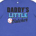 thumbnail image 4 of Inktastic Baseball Daddys Little Catcher Youth T-Shirt, 4 of 5