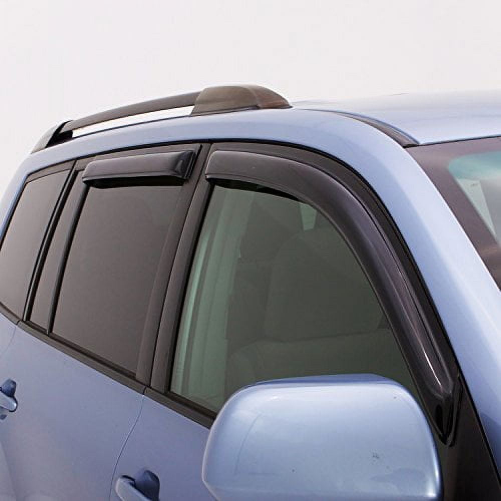 Auto VentShade (AVS) 94985 Tape-On Vent Visors Fit 2011-2018 Volkswagen Jetta
