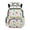 Colorful Turtle, variant on Blue Dinosaur Boys Backpack Kids School Bag Fashion Print with Adjustable Straps Front Pockets Back to School Essentials Gifts for Teens Middle School