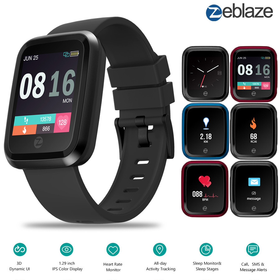 zeblaze crystal 2 smart watch