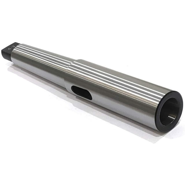 Douille d'Extension de Sol Trempé pour Tour CNC, Fraisage et Perceuse (MT3 (Extérieur) - MT3 (Intérieur))
